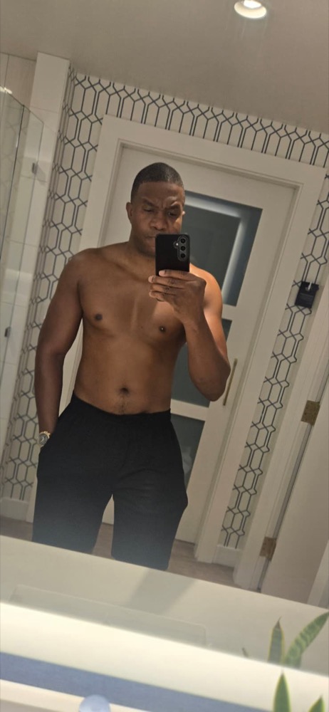 William Boney after his transformation